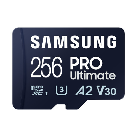 SAMMF044158 SAMSUNG PRO  Ultimate MB-MY256SA WW 256 Go  MicroSD avec adaptateur CL10