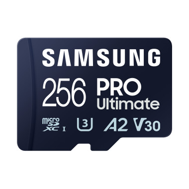 SAMMF044158 SAMSUNG PRO  Ultimate MB-MY256SA WW 256 Go  MicroSD avec adaptateur CL10