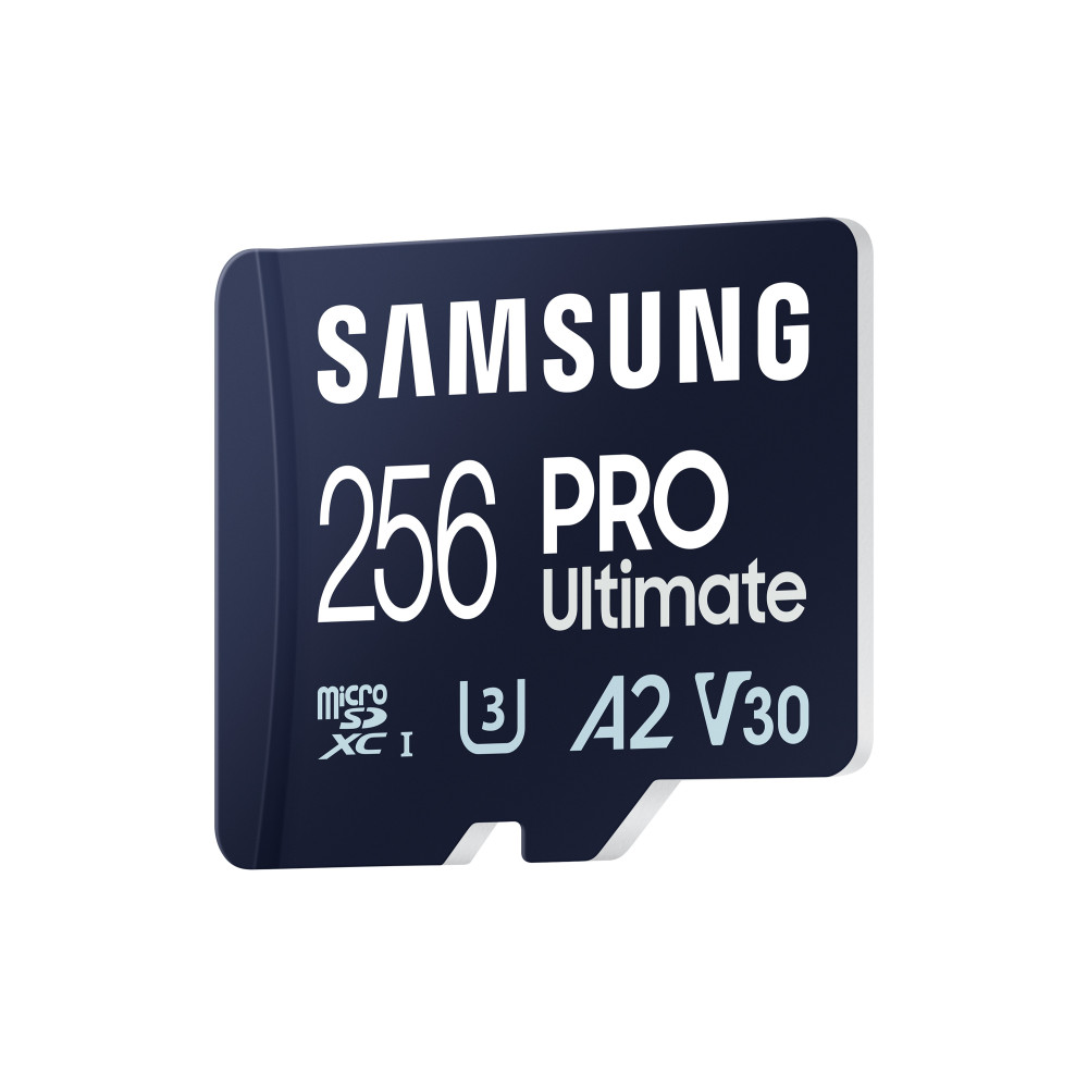 SAMMF044158 SAMSUNG PRO  Ultimate MB-MY256SA WW 256 Go  MicroSD avec adaptateur CL10