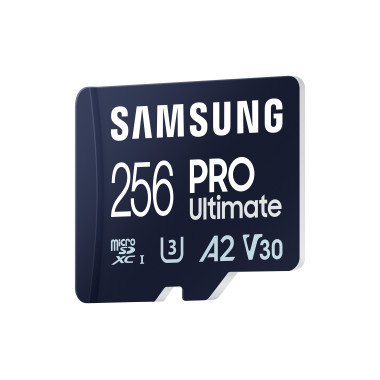 SAMMF044158 SAMSUNG PRO  Ultimate MB-MY256SA WW 256 Go  MicroSD avec adaptateur CL10