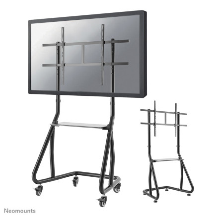 NEWEC045795 Neomounts NS-M3800 Chariot pour écran LCD système audiovisuel noir Taille d'écran   60-100p