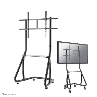 NEWEC045795 Neomounts NS-M3800 Chariot pour écran LCD système audiovisuel noir Taille d'écran   60-100p