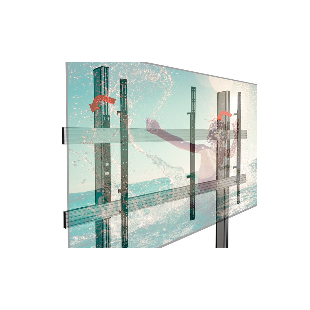 BTEEC045569 Chariot pour LG LAEC015 136p Serie All In One