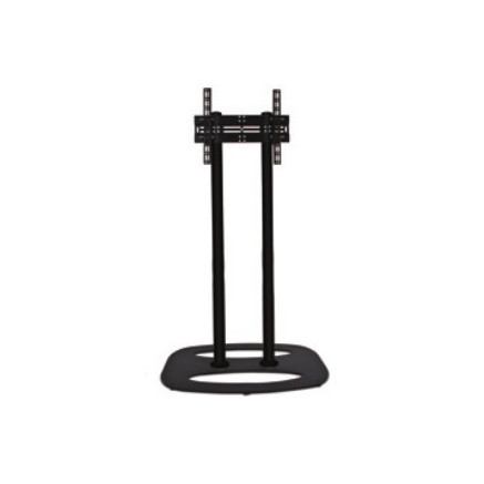 BTEEC045321 Support d'écran plat 39p - 65p 1.5m max 50 kg VESA 600x400, Noir Chrome