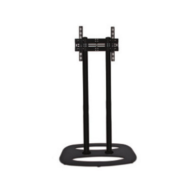 BTEEC045321 Support d'écran plat 39p - 65p 1.5m max 50 kg VESA 600x400, Noir Chrome