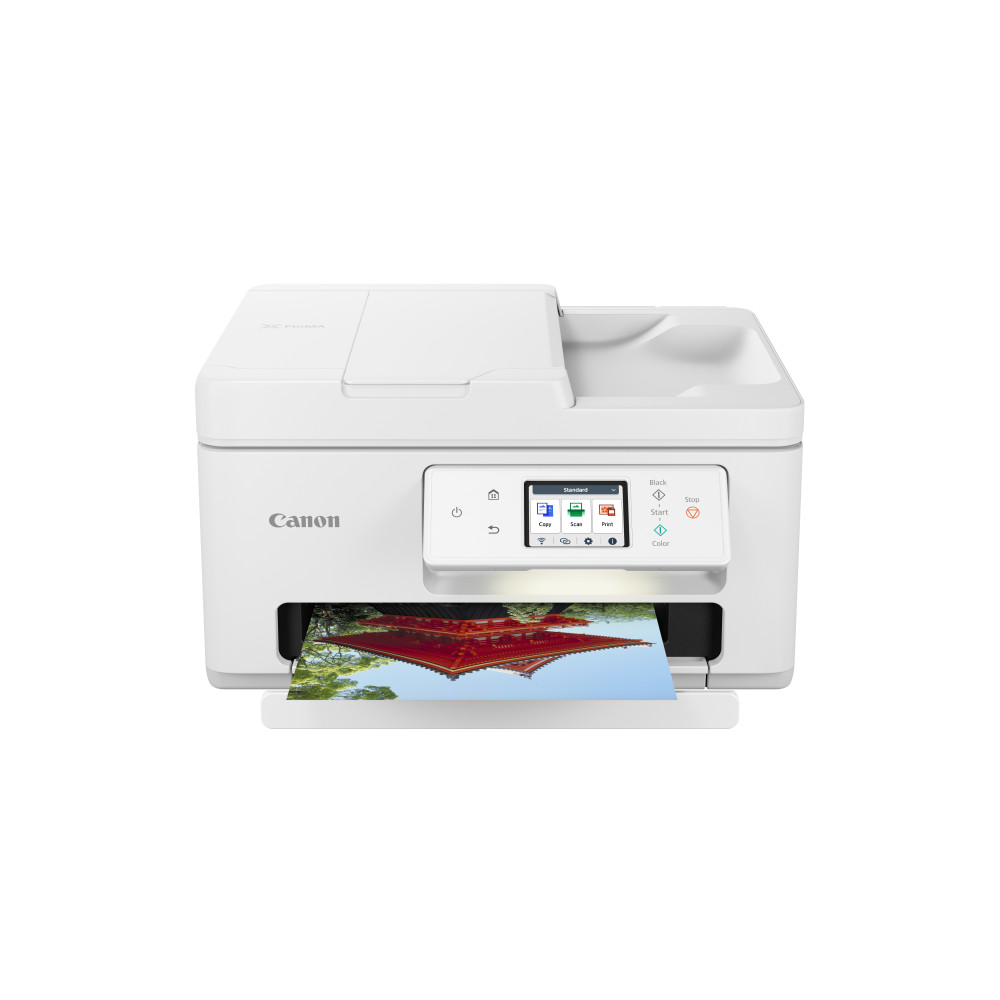 CANIM044050 Pixma TS7750i White 3en1 LCD Wifi
