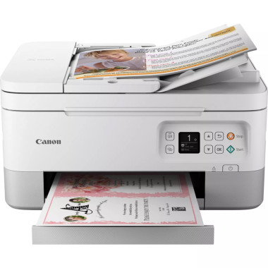 CANIM043497 Pixma TS7451i White 3en1 LCD WIFI + chargeur