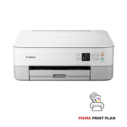 CANIM043398 Pixma TS5351i White 3en1 LCD Wifi
