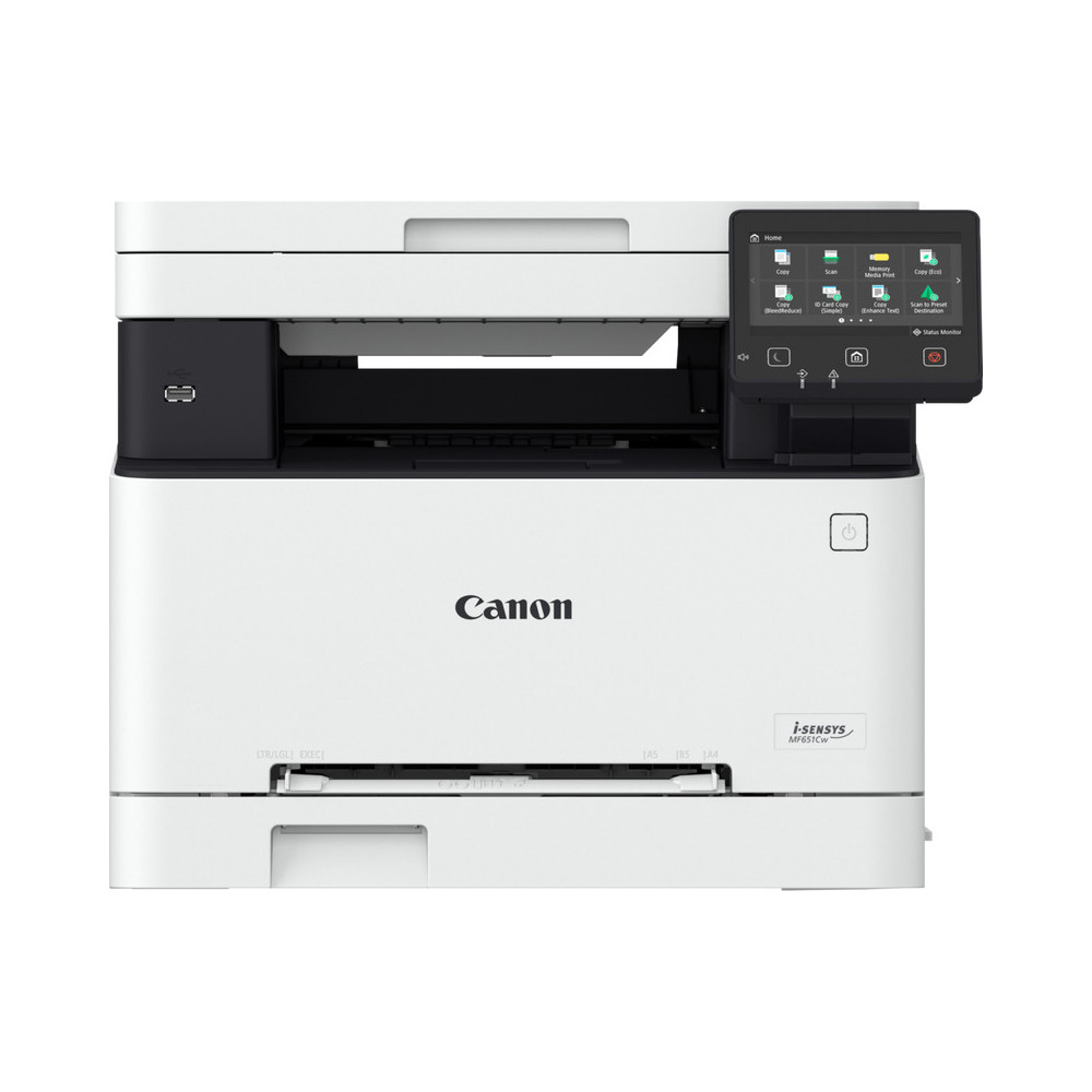 CANIML40967 Canon I-Sensys MF-651CW Couleur A4 Lan Wifi 3en1 18ppm CANIML40967 Canon I-Sensys MF-651CW Couleur A4 Lan Wifi 3en1 18ppm