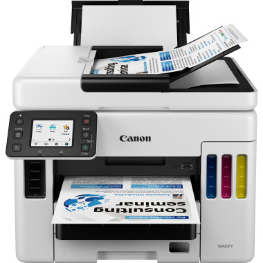 CANIM038020 Canon Maxify GX7050 4en1 Wifi Ethernet ADF 50f double bacs