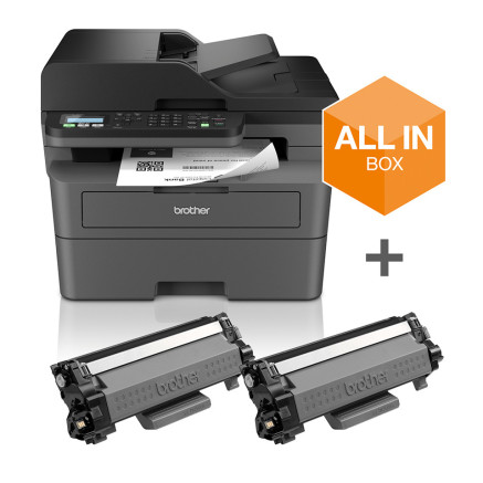 BROIML45730 Brother MFC-L2827DWXL Laser mono 4en1