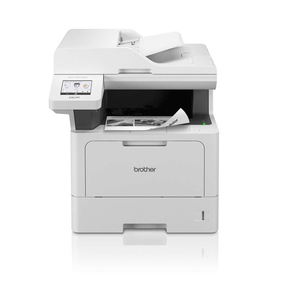 BROIML45618 Brother DCP-L5510DW Laser 3en1 40ppm + RV + Ethernet BROIML45618 Brother DCP-L5510DW Laser 3en1 40ppm + RV + Ethernet