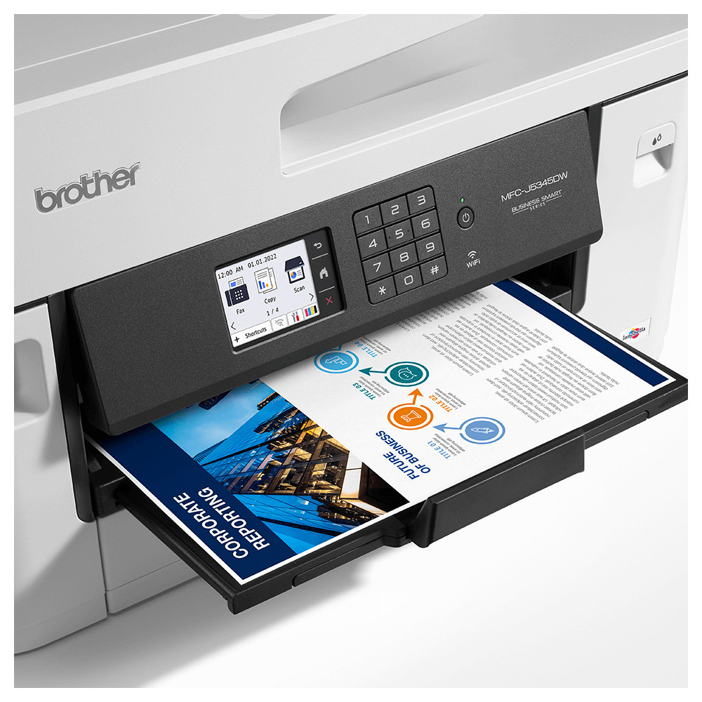 BROIMJ39837 Brother Business Smart MFC-J5345DW 4en1 imp A3 RV