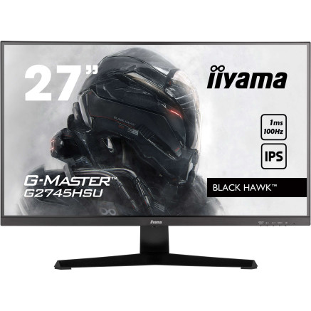 IIYEC045764 27p IPS FHD 100Hz 1ms 300cd m² HDMI-DP 2xUSB 2x2W Noir