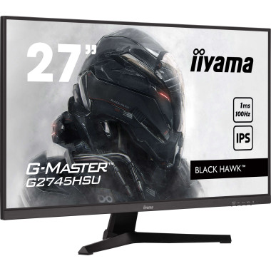 IIYEC045764 27p IPS FHD 100Hz 1ms 300cd m² HDMI-DP 2xUSB 2x2W Noir