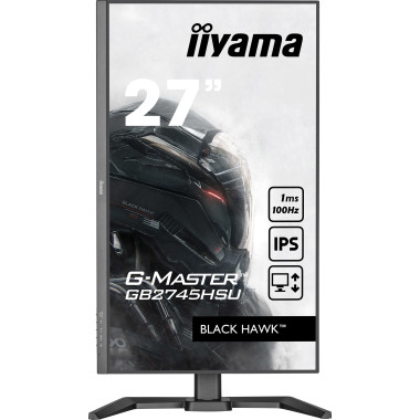 IIYEC045762 27p IPS FHD 1ms 300cd m² HDMI DP 2xUSB 2x2W Règlable Noir