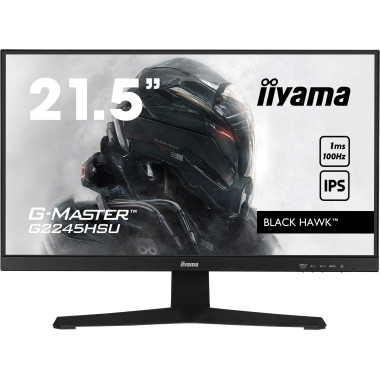 IIYEC045761 21.5p IPS FHD 1ms 300cd m² HDMI DP 2xUSB 2x2W Noir
