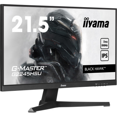 IIYEC045761 21.5p IPS FHD 1ms 300cd m² HDMI DP 2xUSB 2x2W Noir