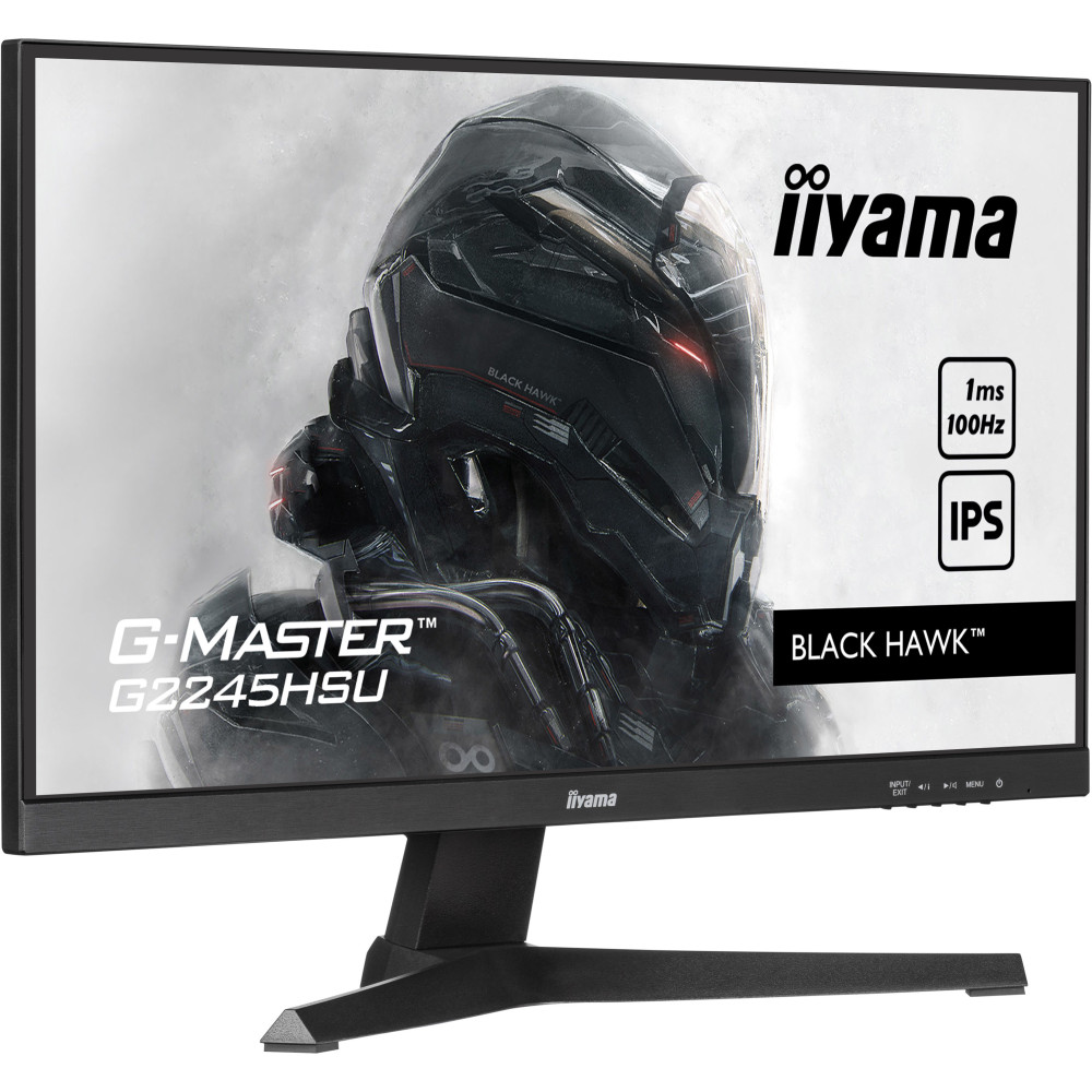 IIYEC045761 21.5p IPS FHD 1ms 300cd m² HDMI DP 2xUSB 2x2W Noir