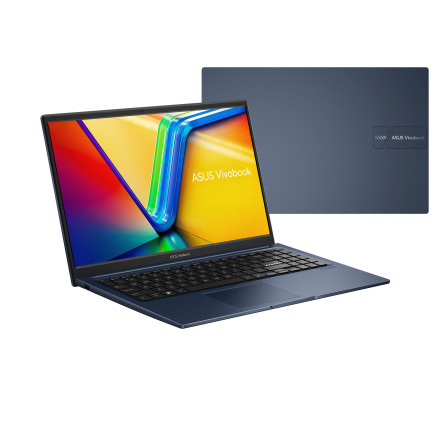 ASUNO043802 15.6p FHD I5-1235U 16Go 512Go Iris Xe Graphics Windows 11 Familial Bleu