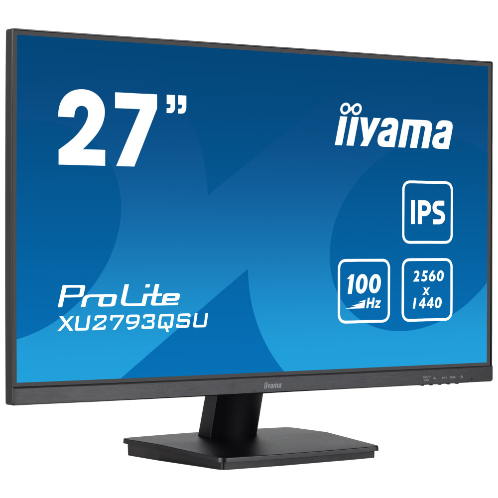 IIYEC045755 27p IPS 2560x1440 1ms 300cd m² HDMI DP 2xUSB 2x2W Noir