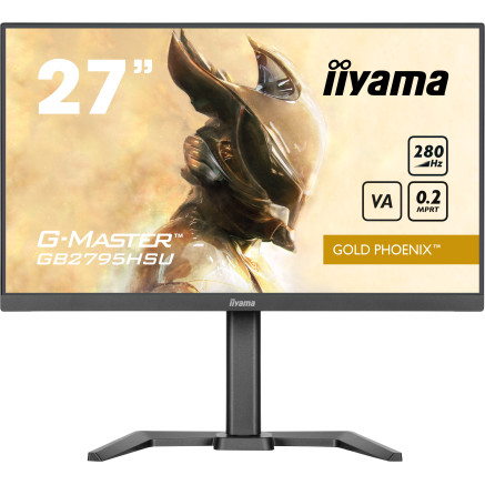 IIYEC045729 27p VA FHD 280Hz 1ms 300cd m² HDM-DP 4USB 2x2W Règlable Noir