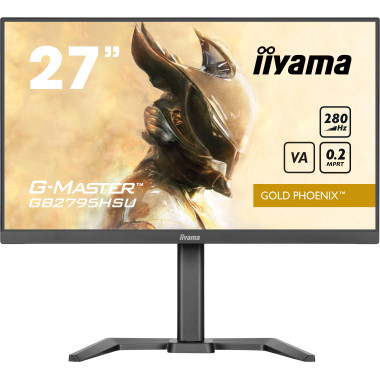 IIYEC045729 27p VA FHD 280Hz 1ms 300cd m² HDM-DP 4USB 2x2W Règlable Noir