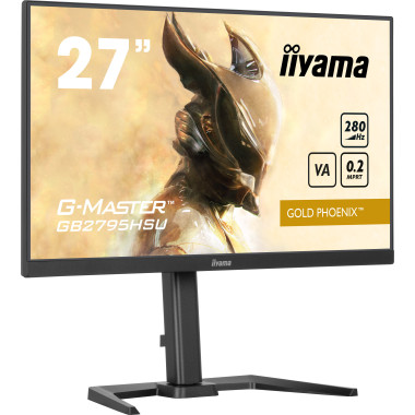 IIYEC045729 27p VA FHD 280Hz 1ms 300cd m² HDM-DP 4USB 2x2W Règlable Noir