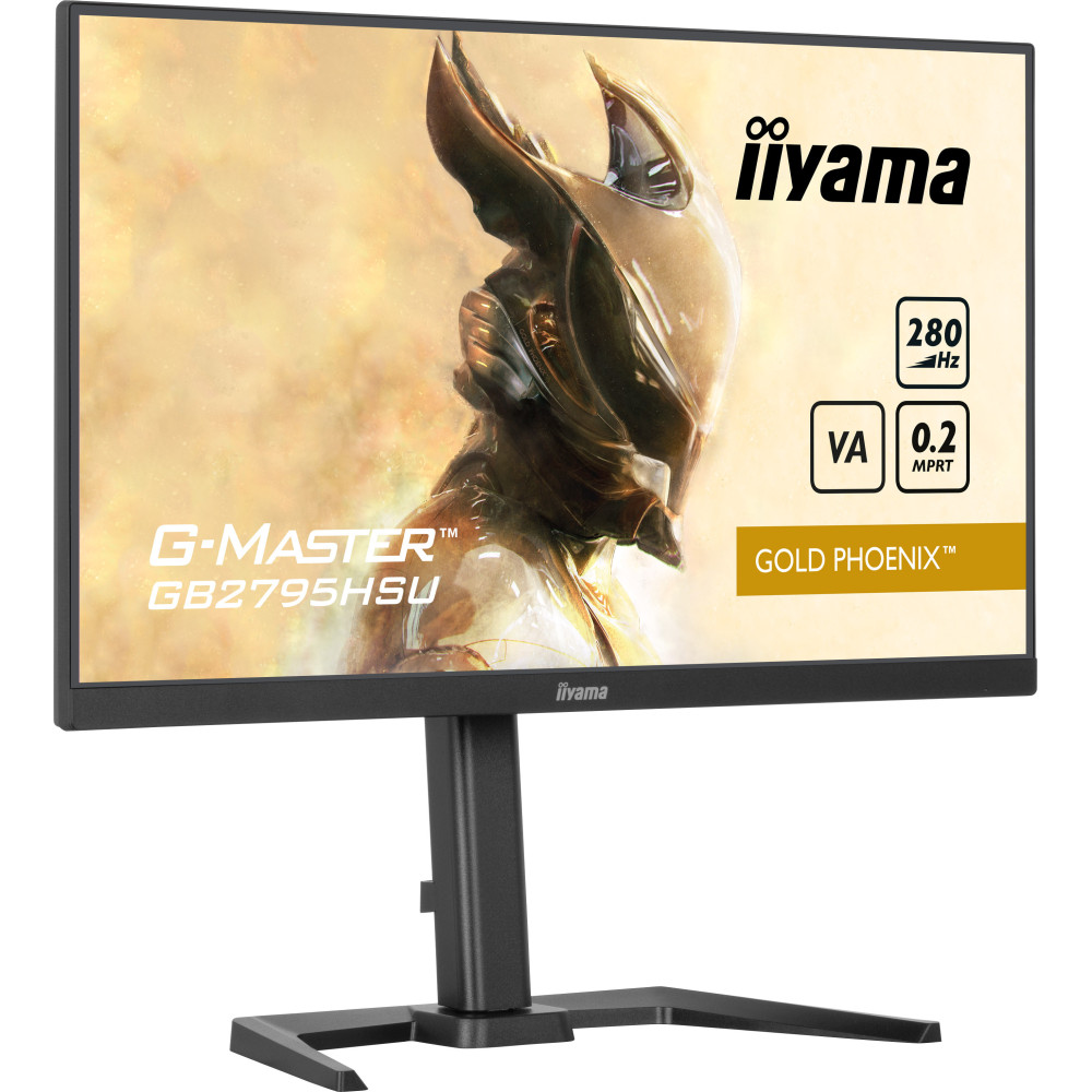 IIYEC045729 27p VA FHD 280Hz 1ms 300cd m² HDM-DP 4USB 2x2W Règlable Noir