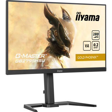 IIYEC045729 27p VA FHD 280Hz 1ms 300cd m² HDM-DP 4USB 2x2W Règlable Noir