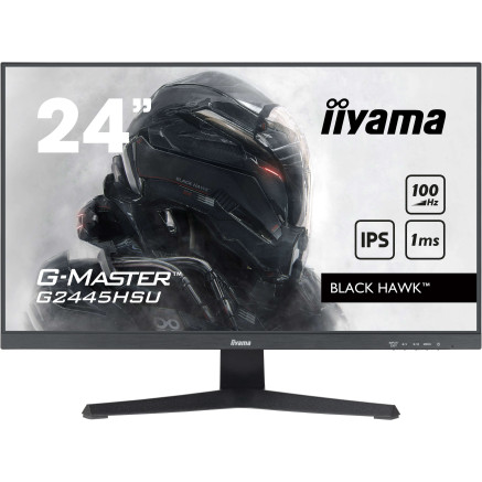IIYEC045728 24p IPS FHD 1ms 300cd m² HDMI DP 2xUSB 2x2W Noir