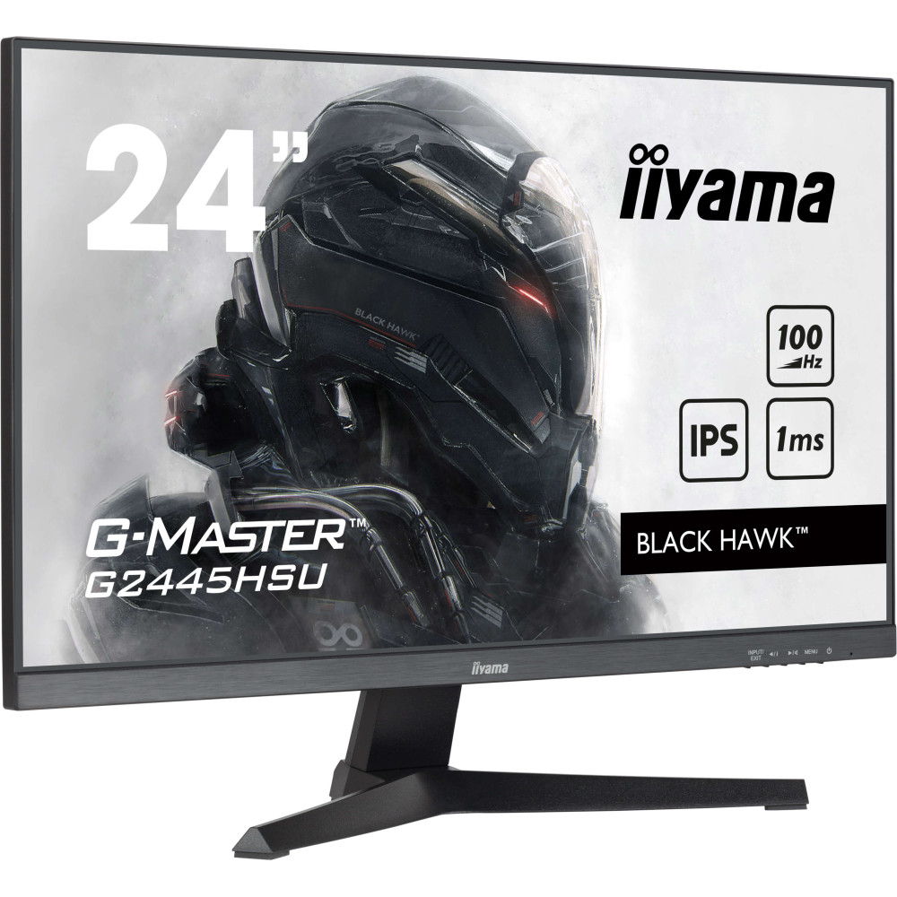 IIYEC045728 24p IPS FHD 1ms 300cd m² HDMI DP 2xUSB 2x2W Noir