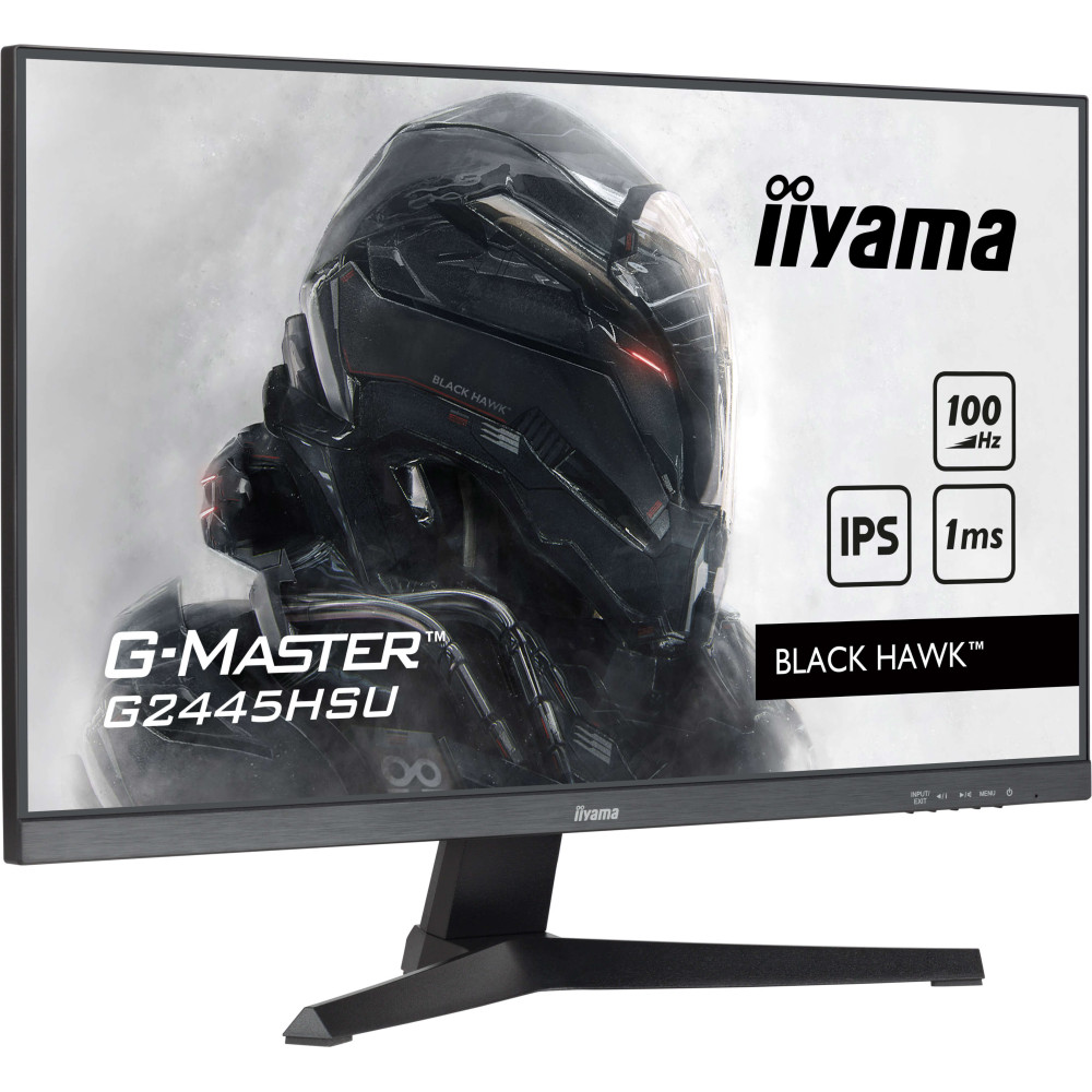 IIYEC045728 24p IPS FHD 1ms 300cd m² HDMI DP 2xUSB 2x2W Noir