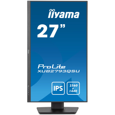 IIYEC045707 27p IPS 2560x1440 1ms 300cd m² HDMI DP 2USB 2x2W Règlable Noir