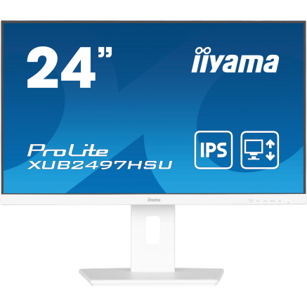 IIYEC045705 23.8p IPS FHD 1ms 3000cd m² HDMI DP 2xUSB 2x2W Règlable Blanc