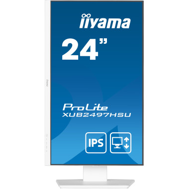 IIYEC045705 23.8p IPS FHD 1ms 3000cd m² HDMI DP 2xUSB 2x2W Règlable Blanc