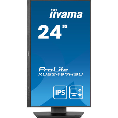 IIYEC045704 23.8p IPS FHD 1ms 3000cd m² HDMI DP 2xUSB 2x2W Règlable Noir