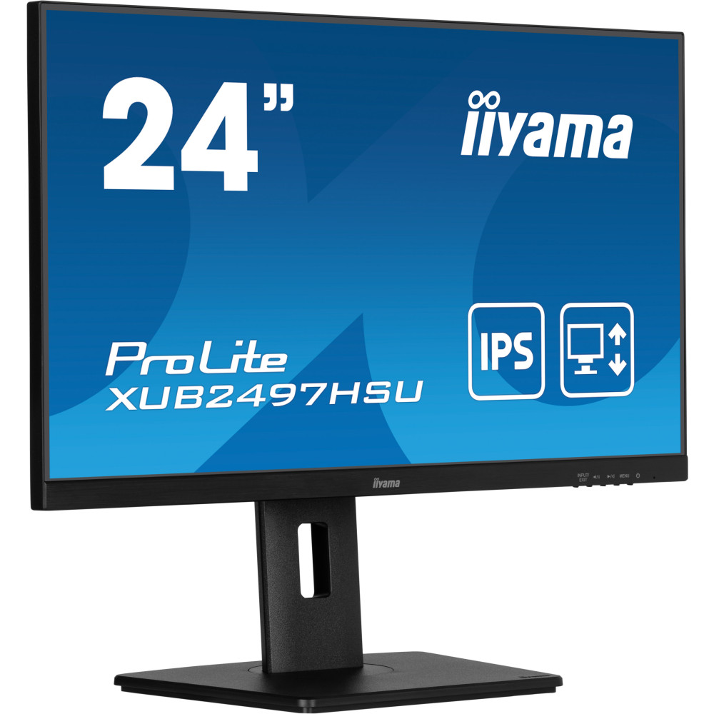 IIYEC045704 23.8p IPS FHD 1ms 3000cd m² HDMI DP 2xUSB 2x2W Règlable Noir