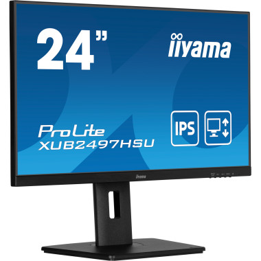 IIYEC045704 23.8p IPS FHD 1ms 3000cd m² HDMI DP 2xUSB 2x2W Règlable Noir