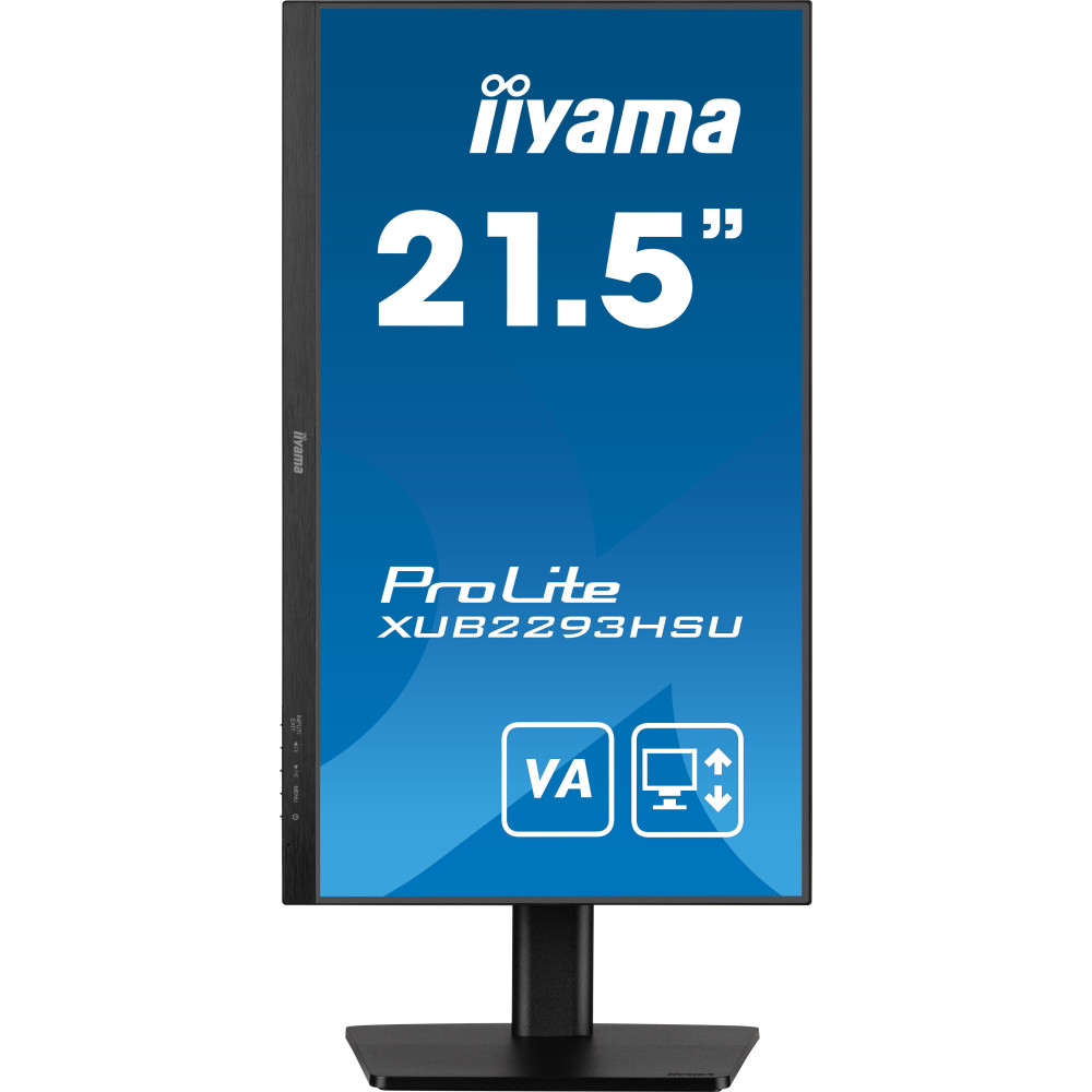 IIYEC045703 21.5p IPS FHD 1ms 300cd m² HDMI DP 2xUSB 2x2W Règlable Noir