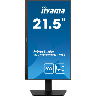 IIYEC045703 21.5p IPS FHD 1ms 300cd m² HDMI DP 2xUSB 2x2W Règlable Noir