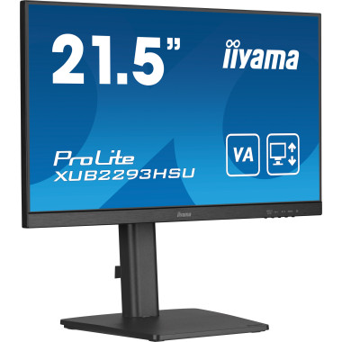 IIYEC045703 21.5p IPS FHD 1ms 300cd m² HDMI DP 2xUSB 2x2W Règlable Noir