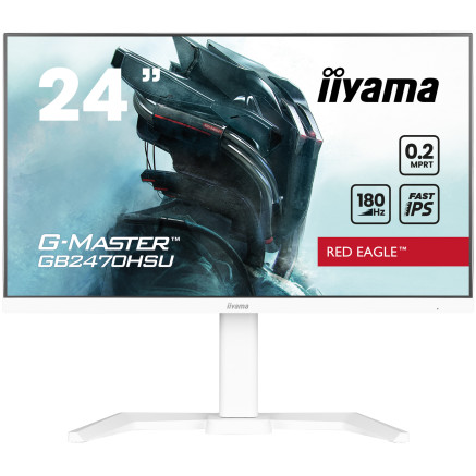 IIYEC045616 23.8p F-IPS FHD 180Hz 0.2ms 300cd m² HDMI-DP 4USB 2x2W Règlable Blanc