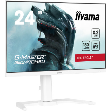 IIYEC045616 23.8p F-IPS FHD 180Hz 0.2ms 300cd m² HDMI-DP 4USB 2x2W Règlable Blanc