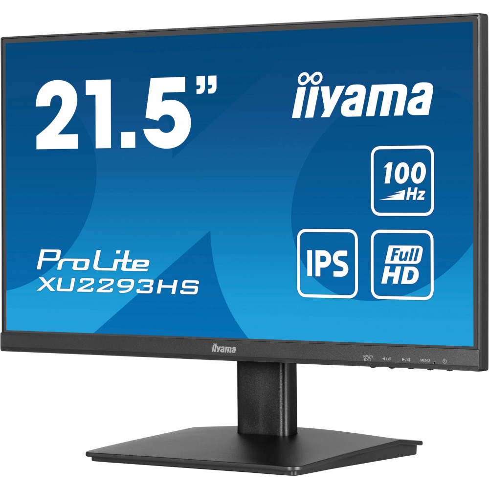 IIYEC045582 21.5p IPS FHD 1ms 250cd m² HDMI DP 2x2W Noir IIYEC045582 21.5p IPS FHD 1ms 250cd m² HDMI DP 2x2W Noir