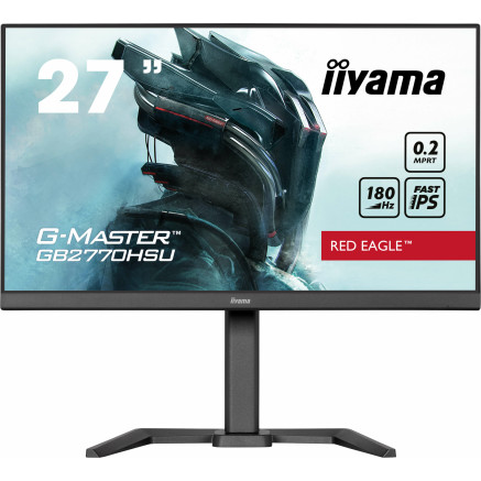 IIYEC045211 27p F-IPS FHD 180Hz 0.2ms 300cd m² HDM-DP 4USB 2x2W Règlable Noir