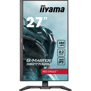 IIYEC045212 27p F-IPS 2560x1440 180Hz 0.2ms 300cd m² HDM-DP 4USB 2x2W Règlable Noir