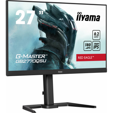 IIYEC045212 27p F-IPS 2560x1440 180Hz 0.2ms 300cd m² HDM-DP 4USB 2x2W Règlable Noir