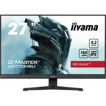 IIYEC045210 27p F-IPS FHD 180Hz 0.2ms 300cd m² HDM-DP 4USB 2x2W Noir