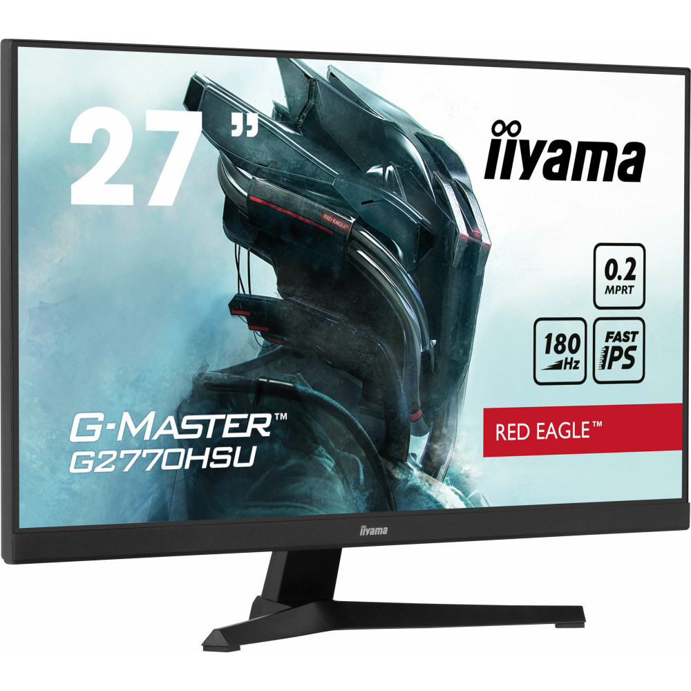 IIYEC045210 27p F-IPS FHD 180Hz 0.2ms 300cd m² HDM-DP 4USB 2x2W Noir